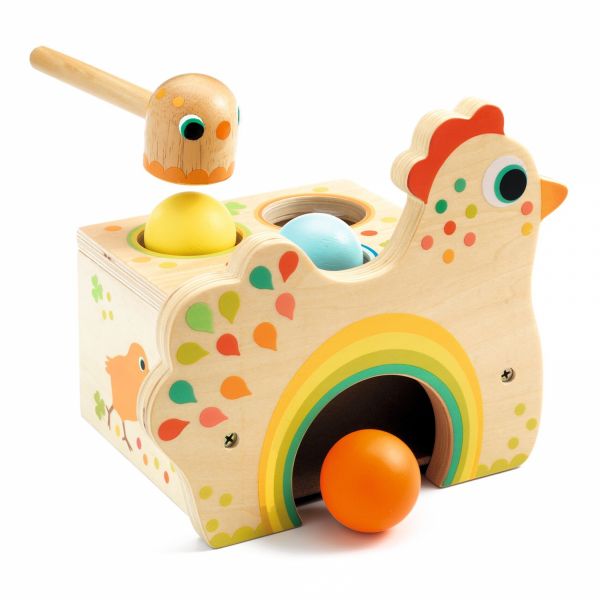Jeu tap-tap Tapatou collection Baby Couleur