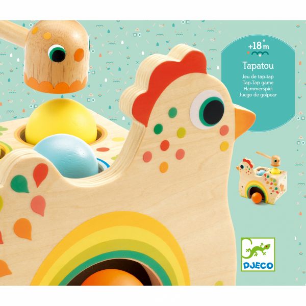 Jeu tap-tap Tapatou collection Baby Couleur