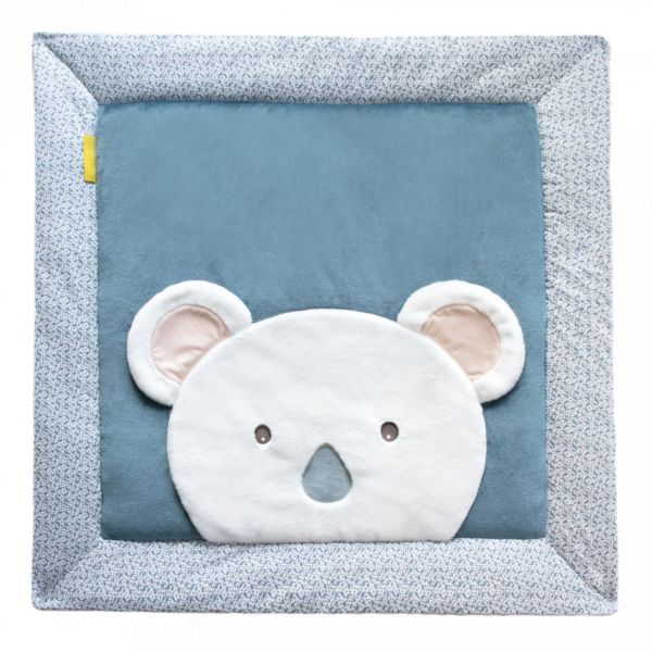 Tapis de parc 100x100 cm Tapidou Yoca le Koala