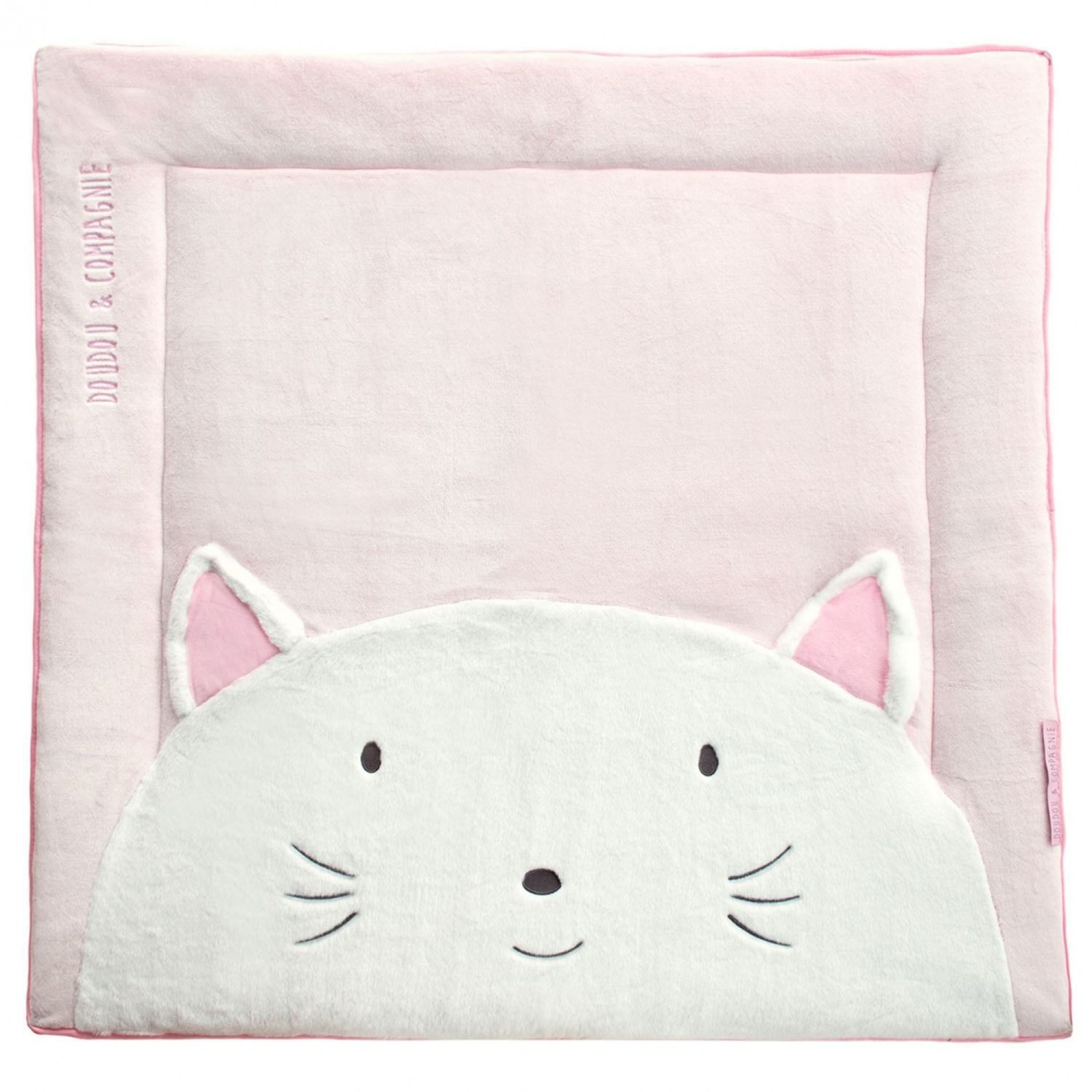 Doudou Et Compagnie Tapis De Chambre Tapidou Chat Rose Made In Bebe Doudou Et Compagnie Tapis De Chambre Tapidou Chat Rose Made In Bebe
