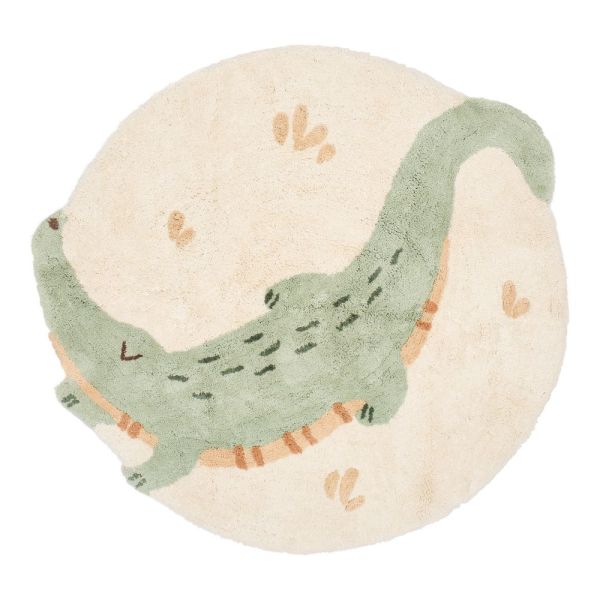 Tapis - Crocodile - 120 x 117 cm