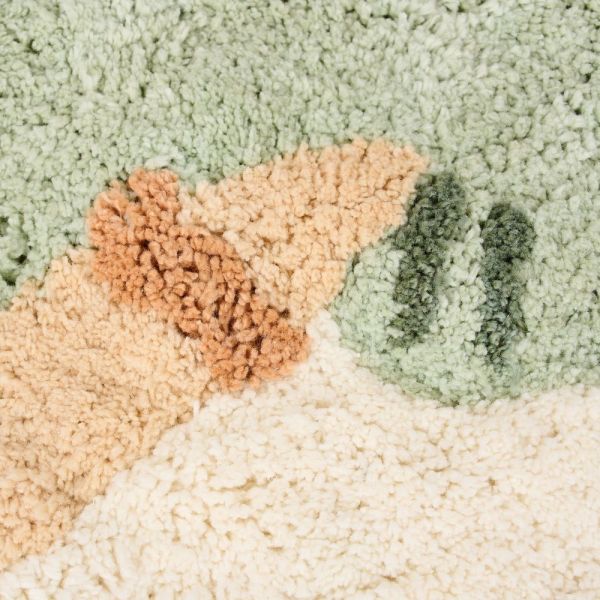 Tapis - Crocodile - 120 x 117 cm