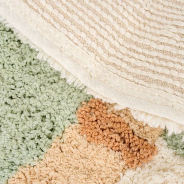 Tapis - Crocodile - 120 x 117 cm