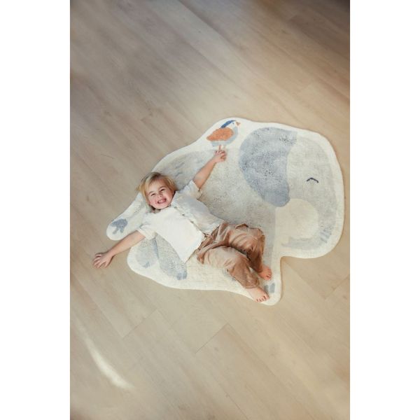 Tapis - Elephant - 120 x 110 cm