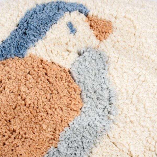 Tapis - Elephant - 120 x 110 cm