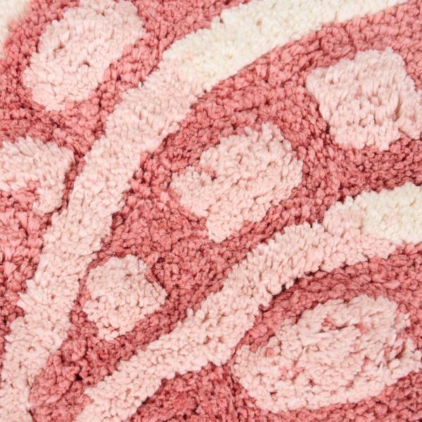 Tapis - Flamant rose - 110 x 110 cm