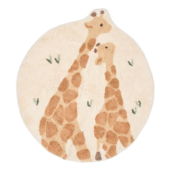 Tapis - Girafe - 110 x 110 cm