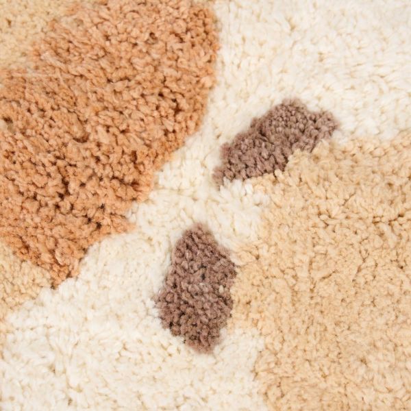 Tapis - Girafe - 110 x 110 cm