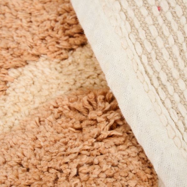 Tapis - Girafe - 110 x 110 cm