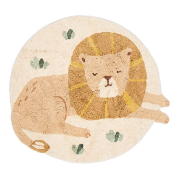 Tapis - Lion - 117 x 110 cm