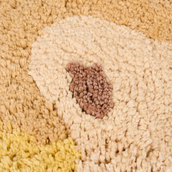 Tapis - Lion - 117 x 110 cm