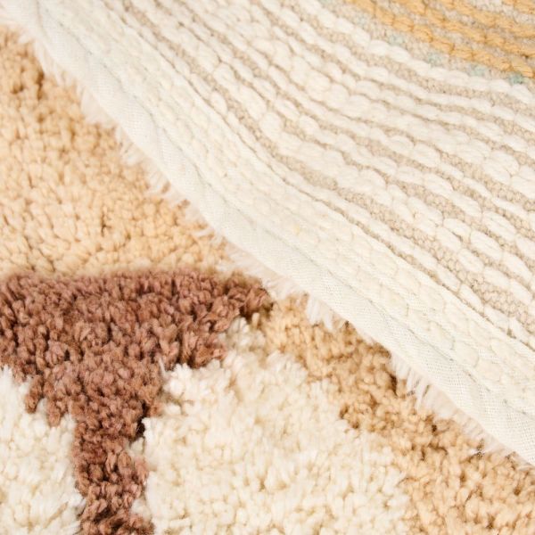 Tapis - Lion - 117 x 110 cm