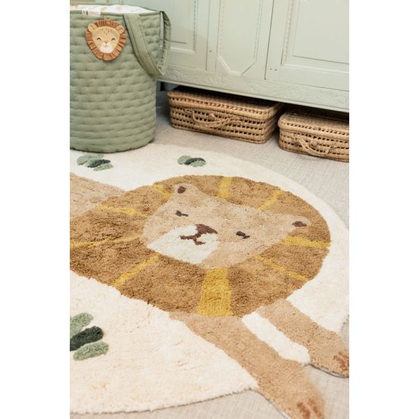 Tapis - Lion - 117 x 110 cm