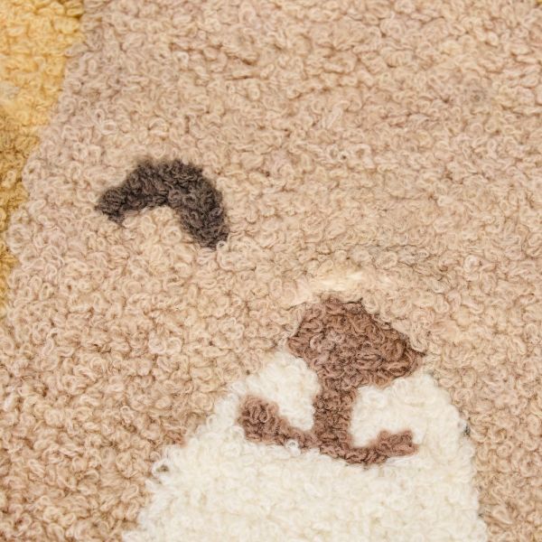 Tapis Voiture de safari 108 x 110 cm