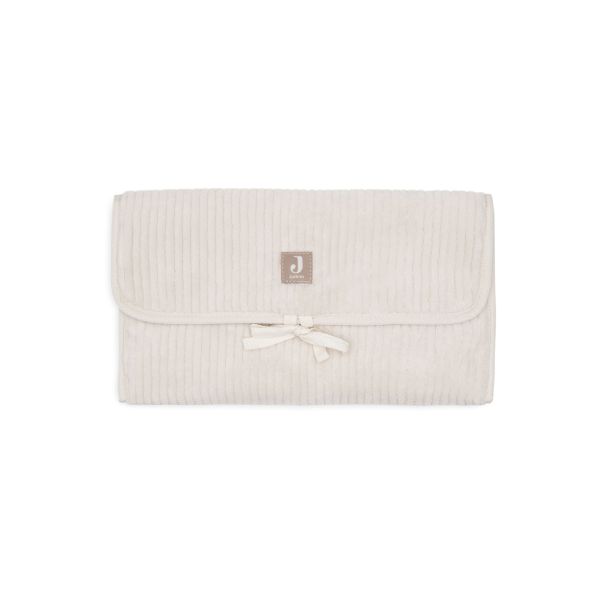 Tapis à langer nomade Cloudy Rib Oatmeal
