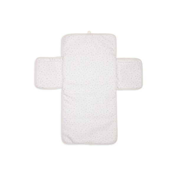 Tapis à langer nomade Cloudy Rib Oatmeal