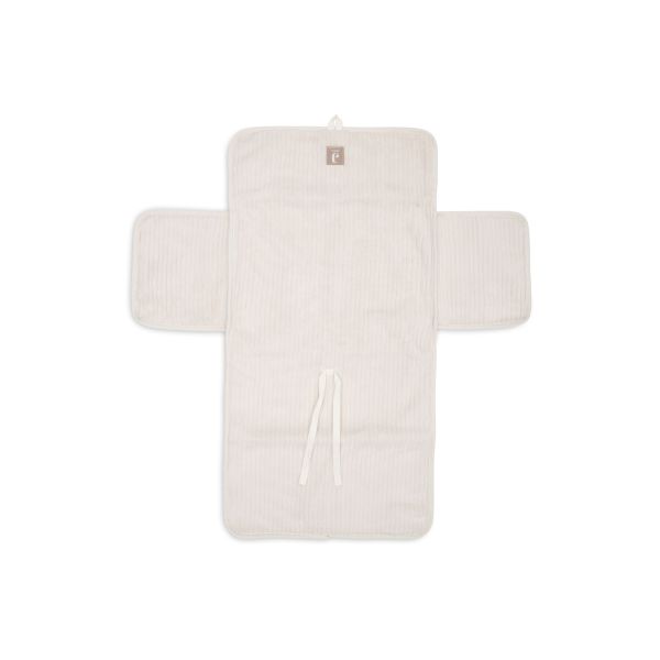 Tapis à langer nomade Cloudy Rib Oatmeal