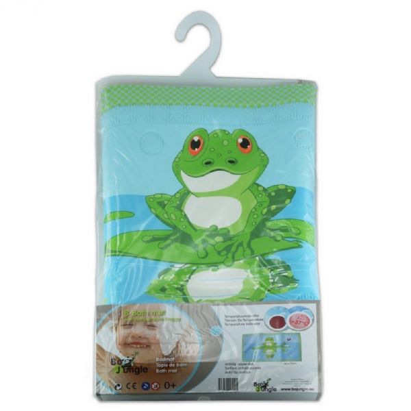 Tapis antidérapant grenouille