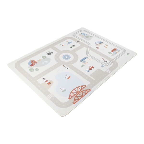 Tapis circuit de voiture