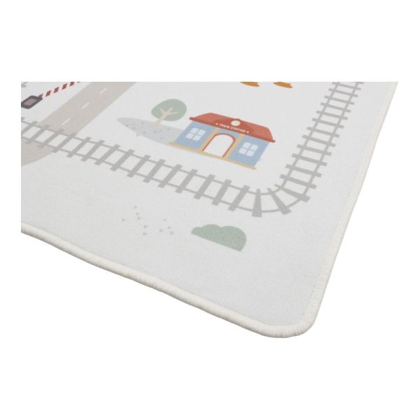 Tapis circuit de voiture