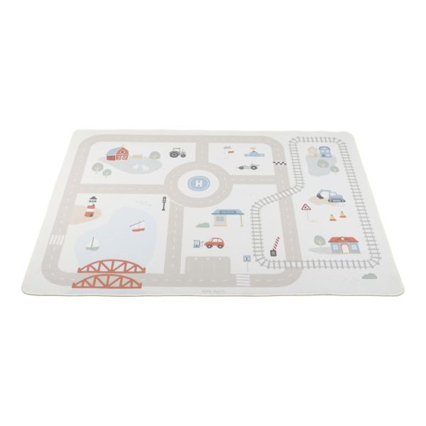 Tapis circuit de voiture