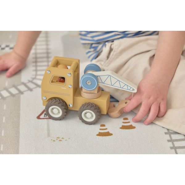 Tapis circuit de voiture