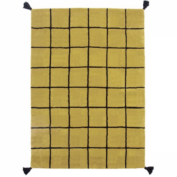 Tapis enfant 120x170 cm Minima Hand drawn grid