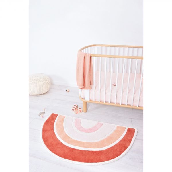 Tapis enfant 120x170 cm Paradisio arc-en-ciel