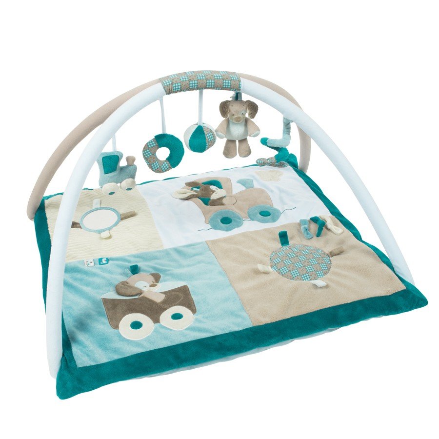 Tapis D Eveil Gaston Et Cyril Enredada