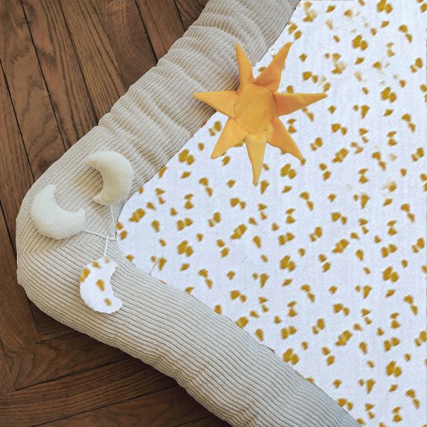 Tapis d'activité 100x100 Honey Moon