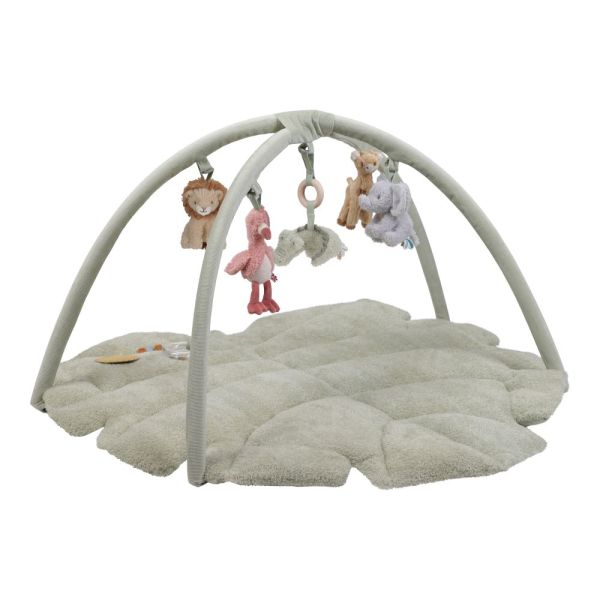 Tapis d'activités avec arches - Safari Friends