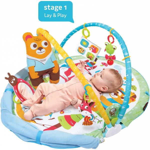 Tapis d'éveil Play N nap Gymotion