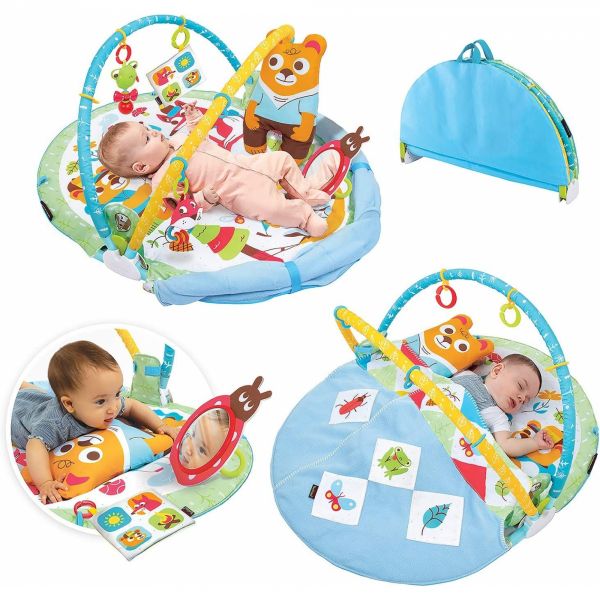 Tapis d'éveil Play N nap Gymotion