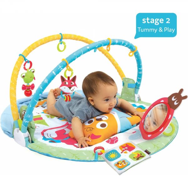 Tapis d'éveil Play N nap Gymotion