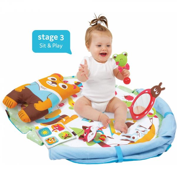 Tapis d'éveil Play N nap Gymotion