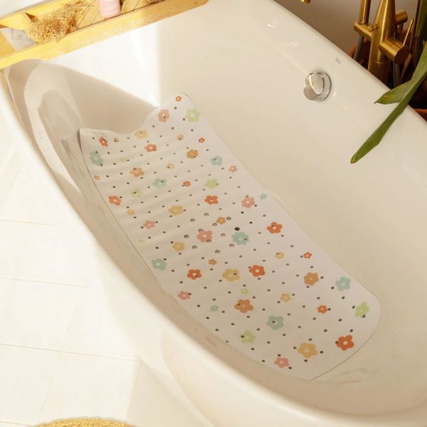 Tapis de bain antidérapant Floral