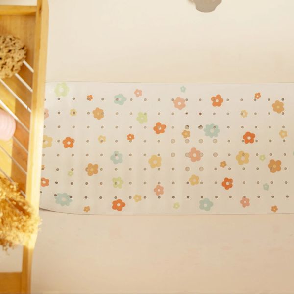Tapis de bain antidérapant Floral