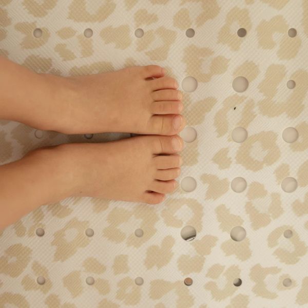 Tapis de bain antidérapant Léo
