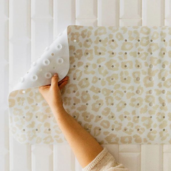 Tapis de bain antidérapant Léo