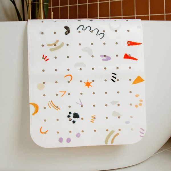 Tapis de bain antidérapant Méli-Mélo