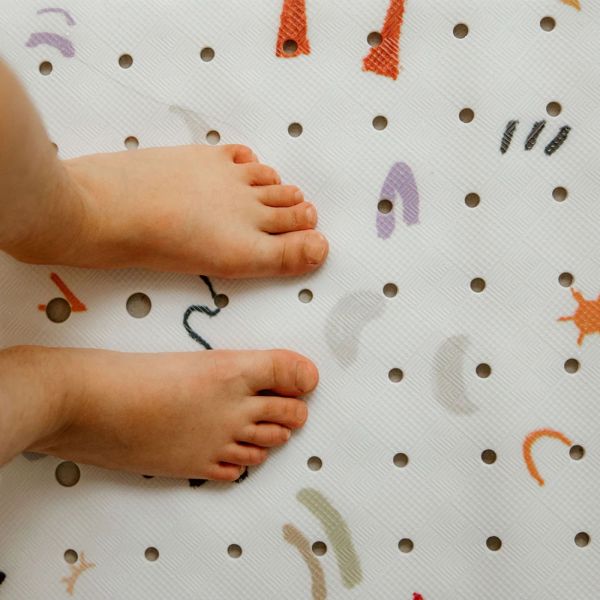 Tapis de bain antidérapant Méli-Mélo