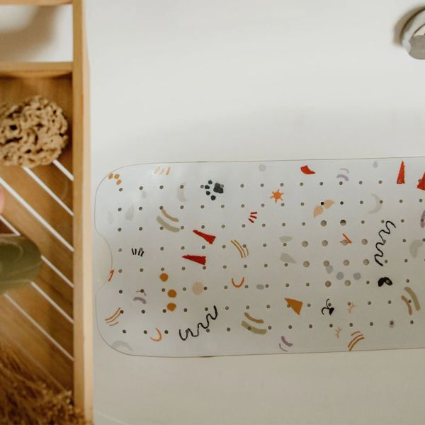 Tapis de bain antidérapant Méli-Mélo