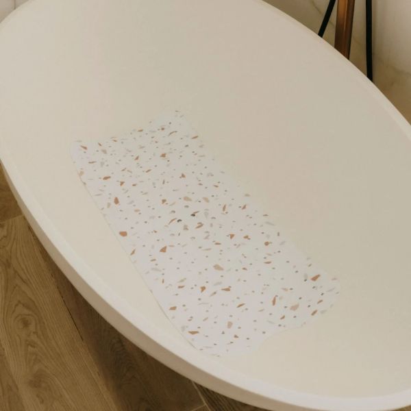 Tapis de bain antidérapant Terrazzo