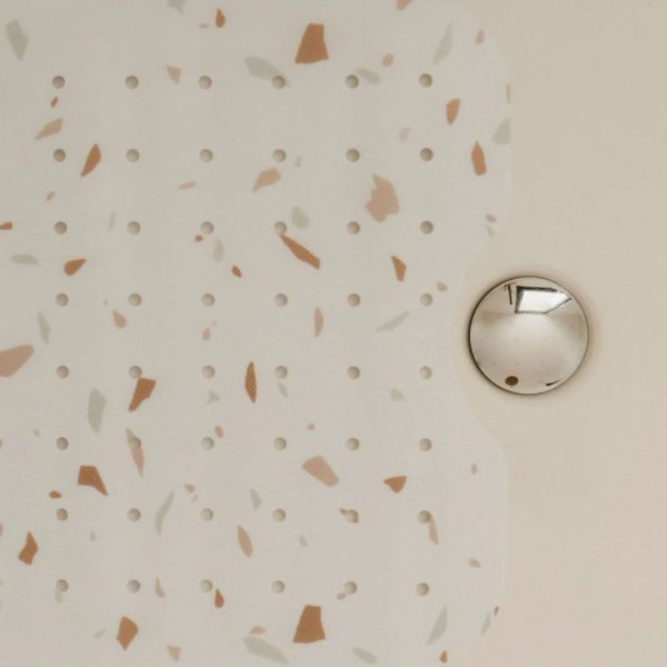 Tapis de bain antidérapant Terrazzo
