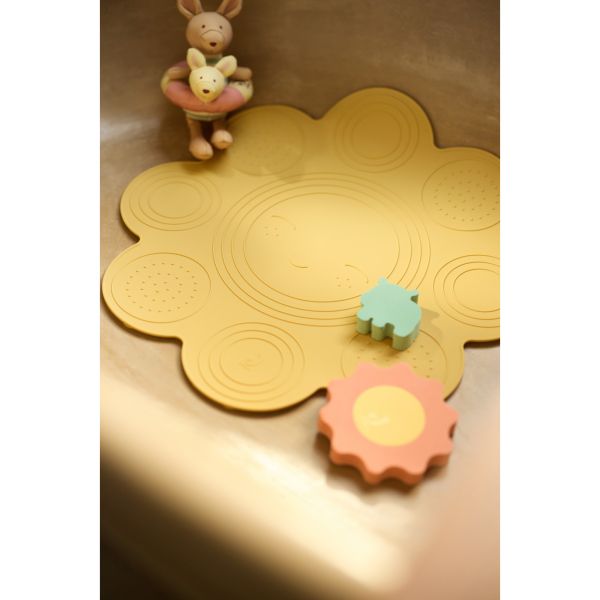 Tapis de bain silicone antidérapant bébé Sun Honey