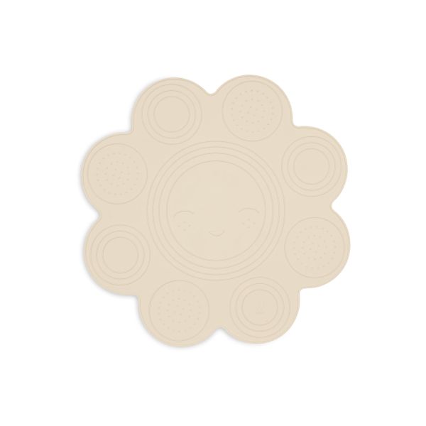 Tapis de bain silicone antidérapant bébé Sun Warm Sand
