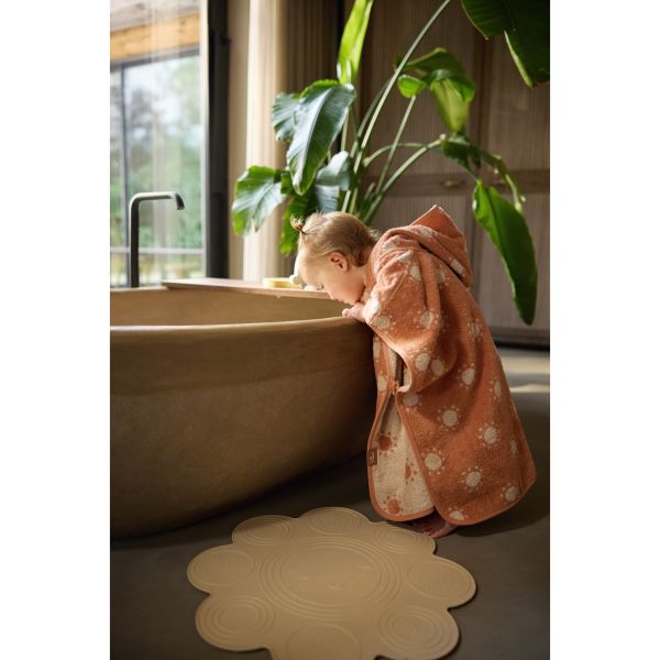 Tapis de bain silicone antidérapant bébé Sun Warm Sand