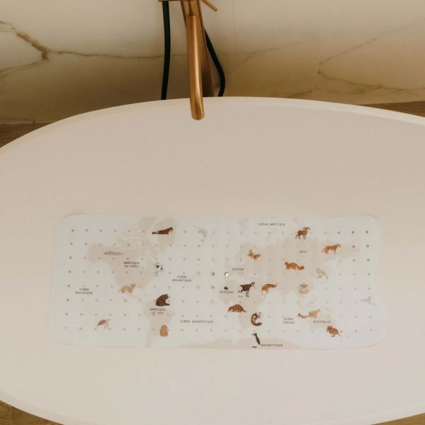 Tapis de bain antidérapant Carte