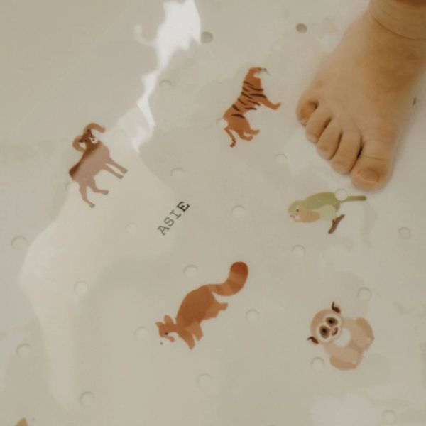 Tapis de bain antidérapant Carte