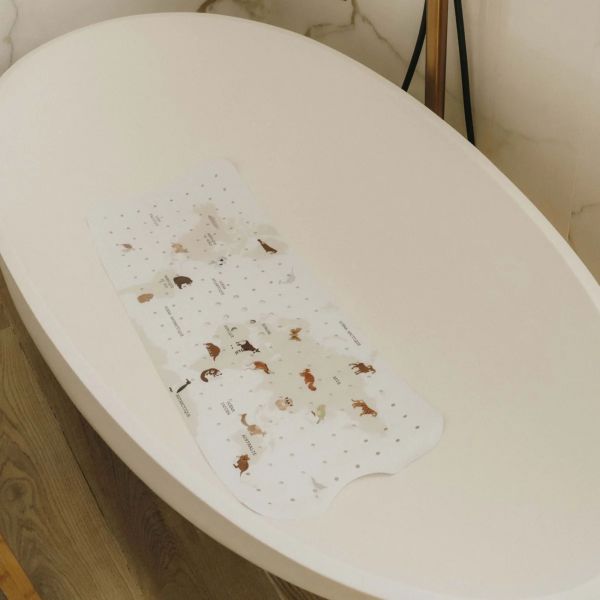 Tapis de bain antidérapant Carte